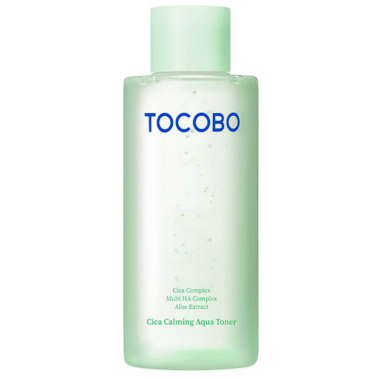 Успокаивающий тонер с центеллой Tocobo Cica Calming Aqua Toner, 200 мл