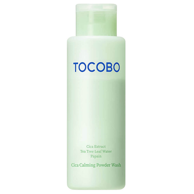 Энзимная пудра для чувствительной кожи с центеллой Tocobo Cica Calming Powder Wash, 50 гр