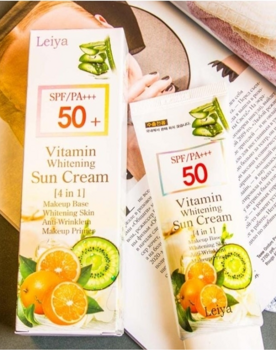 vitamin whitening sun cream