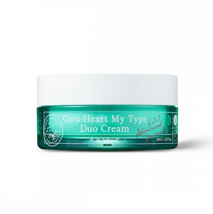 Двойной крем для комбинированной кожи AXIS-Y Cera-Heart My Type Duo Cream, 60 мл