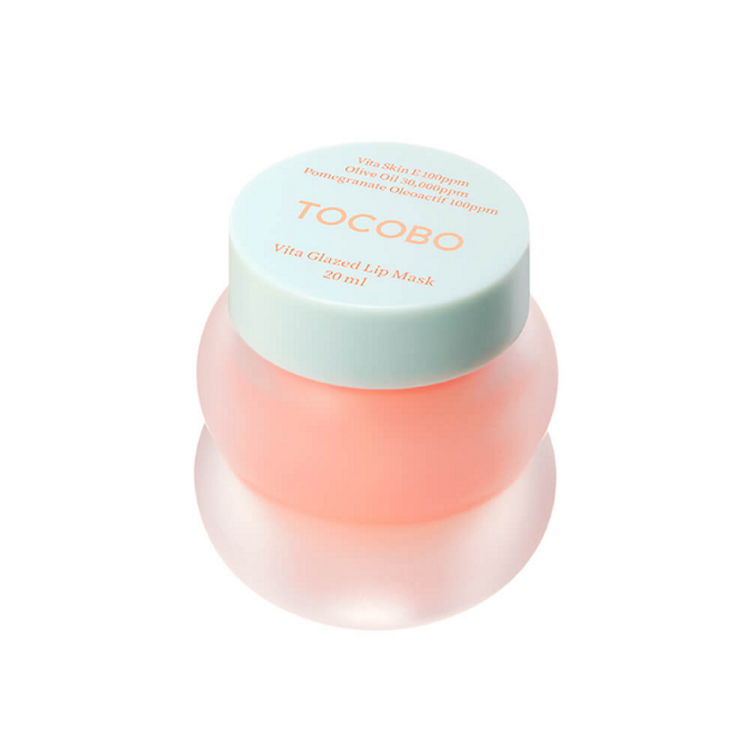 Восстанавливающая глазированная маска для губ Tocobo Vita Glazed Lip Mask, 20 мл