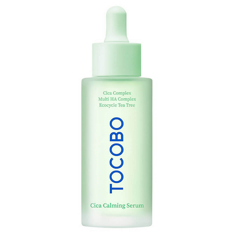 Успокаивающая сыворотка с центеллой Tocobo Cica Calming Serum, 50 мл