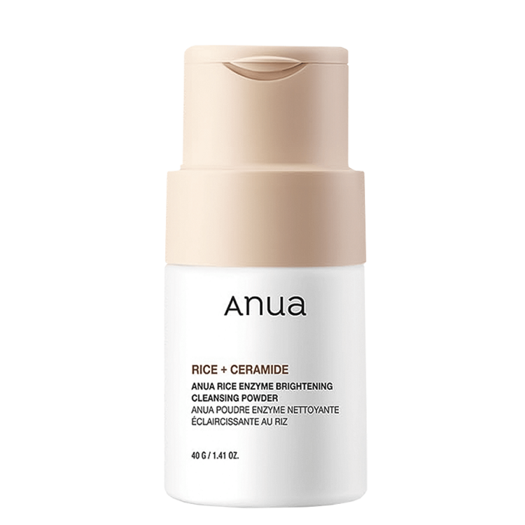 Энзимная пудра для сияния кожи с рисом Anua Rice Enzyme Brightening Cleansing Powder, 40 гр