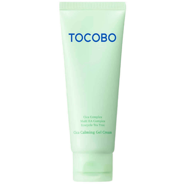 Успокаивающий гель-крем с центеллой Tocobo Cica Calming Gel Cream, 75 мл