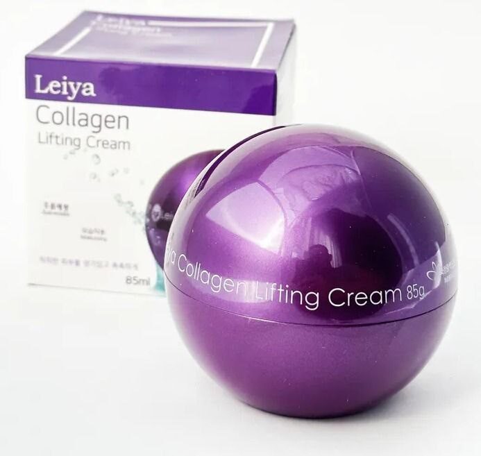 LEIYA Крем для лица с коллагеном Collagen Lifting Cream, 85 мл