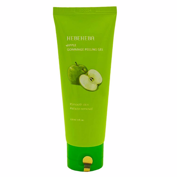 Пилинг-скатка с экстрактом яблока HEBEHEBA APPLE GOMMAGE PEELING GEL, 120ml