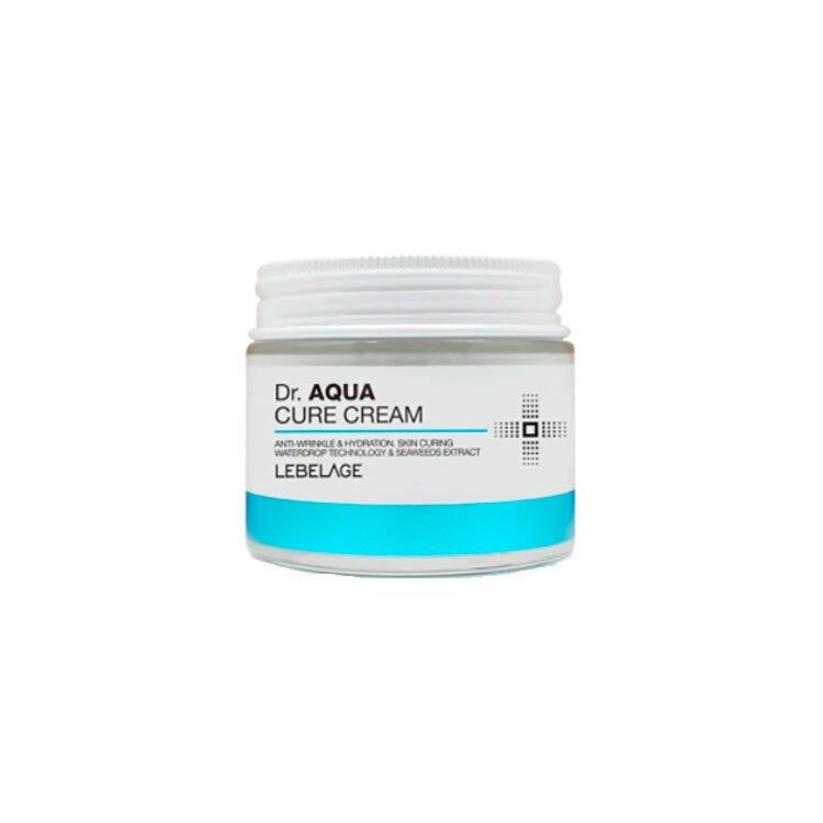 Крем аква-лечение LEBELAGE DR. AQUA CURE CREAM, 70ml