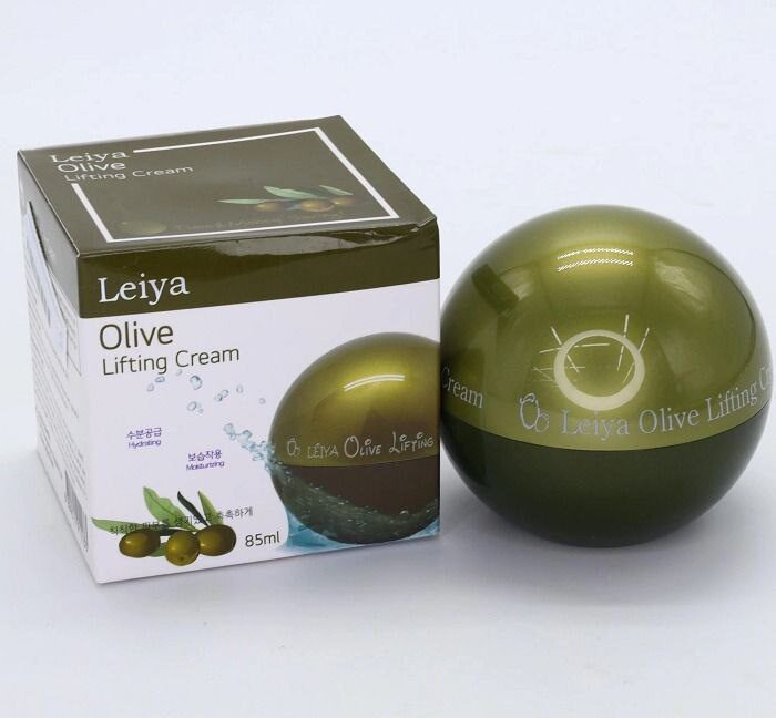 LEIYA Крем-лифтинг с экстрактом оливы Olive Lifting Cream, 85 мл